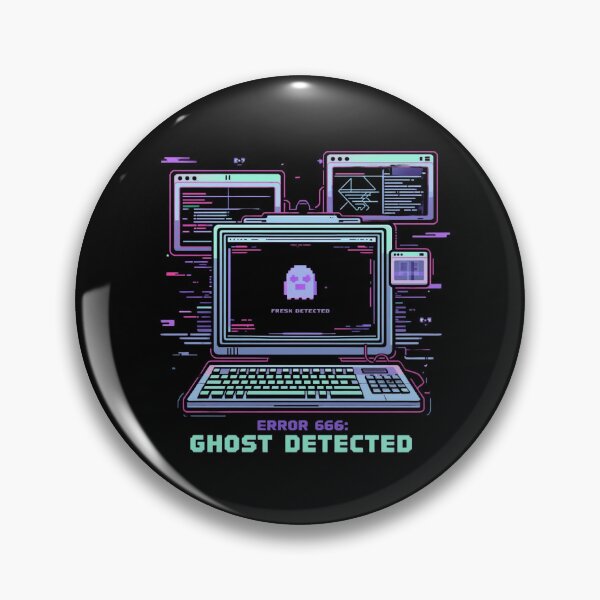Artikelvorschau, Fehler 666: Ghost erkannt – Multi-Screen Cyber Ghost Design entworfen und verkauft von calm-style.