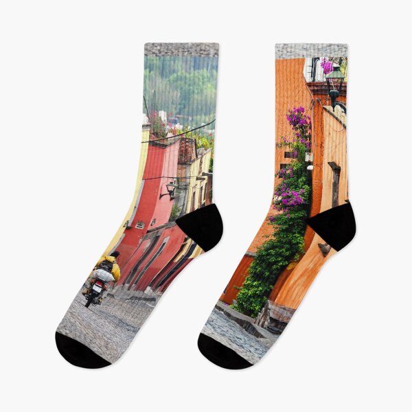 Item preview, Urban motif, Mexico, San Miguel de Allende designed and sold by studio838.