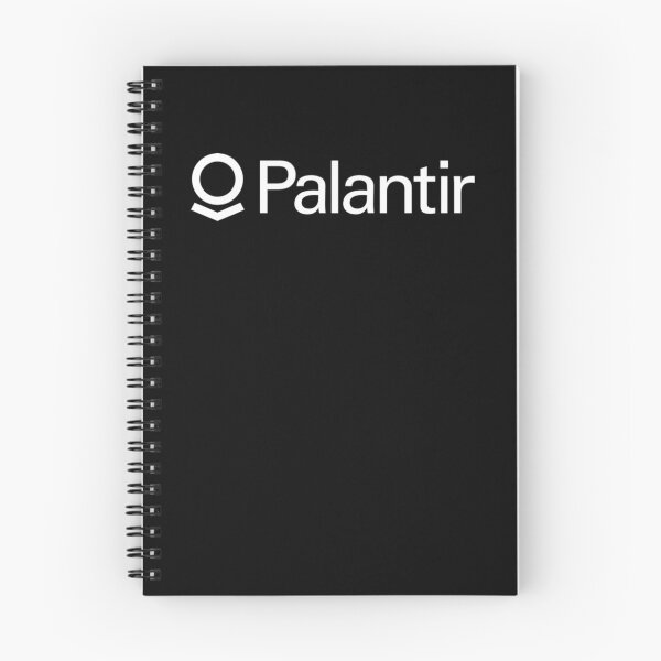 Item preview, Palantir PLTR – White Logo Minimalist designed and sold by LouLabeau.