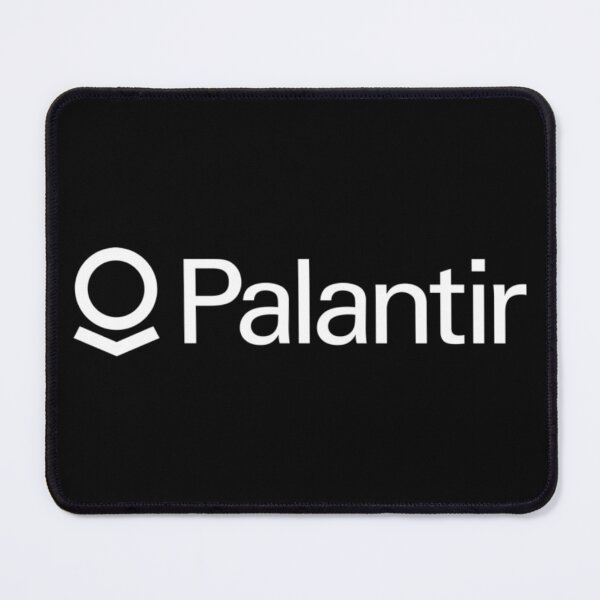 Item preview, Palantir PLTR – White Logo Minimalist designed and sold by LouLabeau.