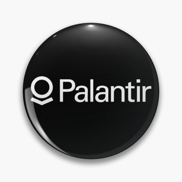 Item preview, Palantir PLTR – White Logo Minimalist designed and sold by LouLabeau.