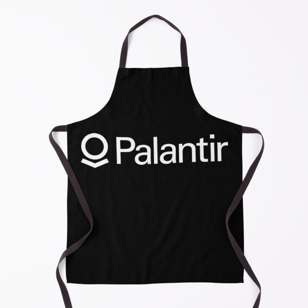 Item preview, Palantir PLTR – White Logo Minimalist designed and sold by LouLabeau.