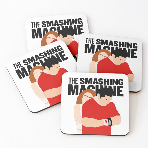 Item preview, Smashing Machine - Mark&Dawn designed and sold by Stephisy.