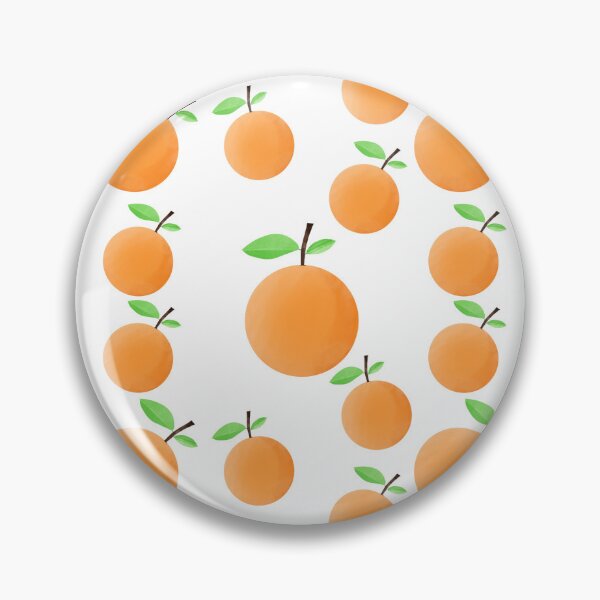 Item preview, Seamless orange fabric pattern designed and sold by Toyney.