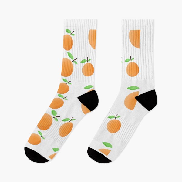 Item preview, Seamless orange fabric pattern designed and sold by Toyney.
