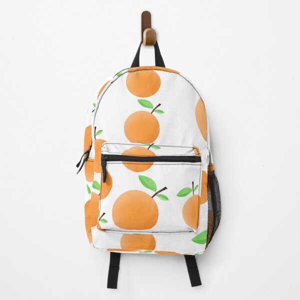Item preview, Seamless orange fabric pattern designed and sold by Toyney.