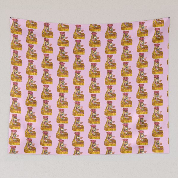 Item preview, Mardi Gras Corgi designed and sold by Benjis-Doodles.
