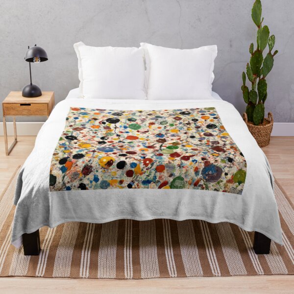 Item preview, Field of Flowers abstract designed and sold by 20apple.