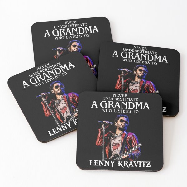 Item preview, Never Underestimate A Woman Who Listens To Lenny Kravitz Legend T-Shirt designed and sold by SibylMarvi.