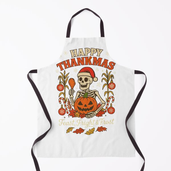 Item preview, Deck the halls with pumpkins and bones Christmas Classic T-Shirt designed and sold by inkfluenceart.