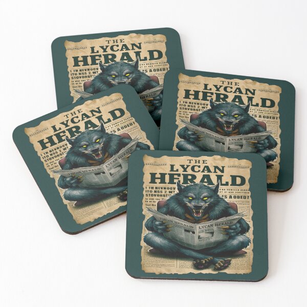 Item preview, Lycan Herald - News Paper - Edition 1 designed and sold by RWT-Design.