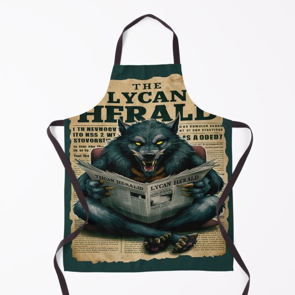 Item preview, Lycan Herald - News Paper - Edition 1 designed and sold by RWT-Design.
