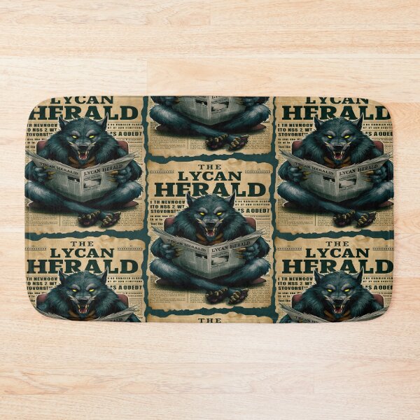 Item preview, Lycan Herald - News Paper - Edition 1 designed and sold by RWT-Design.
