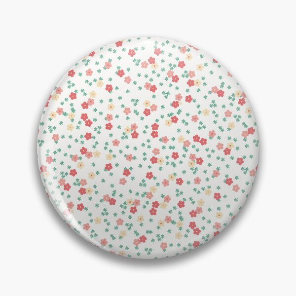 Item preview, Pink Cream Small Flower Pattern designed and sold by capricedefille.