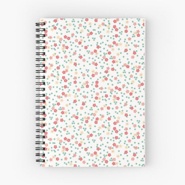 Item preview, Pink Cream Small Flower Pattern designed and sold by capricedefille.