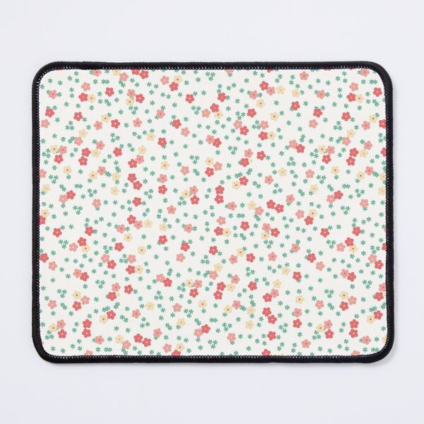 Item preview, Pink Cream Small Flower Pattern designed and sold by capricedefille.