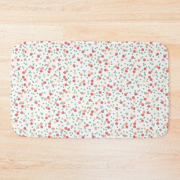 Item preview, Pink Cream Small Flower Pattern designed and sold by capricedefille.