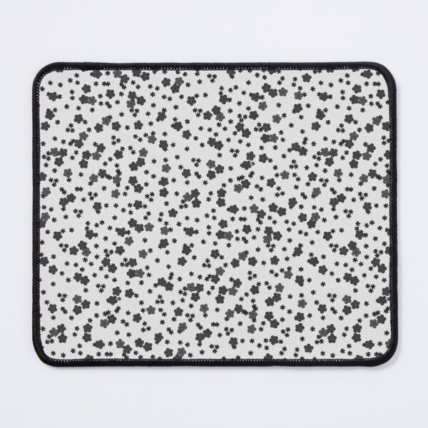 Item preview, Black White Blossom Pattern designed and sold by capricedefille.
