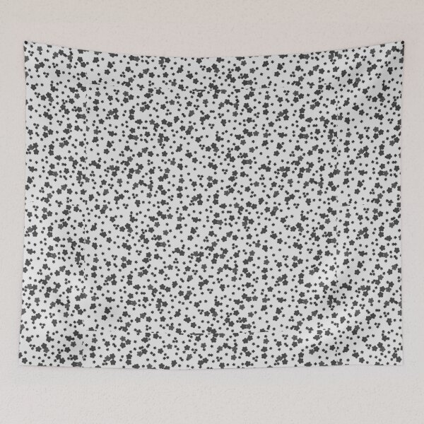 Item preview, Black White Blossom Pattern designed and sold by capricedefille.