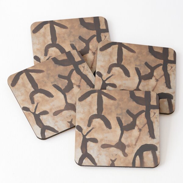 Item preview, Figuras de arte rupestre designed and sold by 20apple.