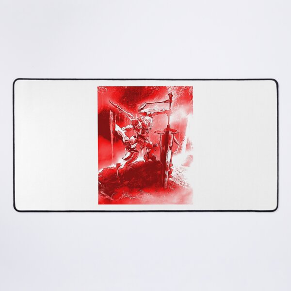 Item preview, Barbatos Gundam Digital Artwork red frame designed and sold by sabartgunpla.
