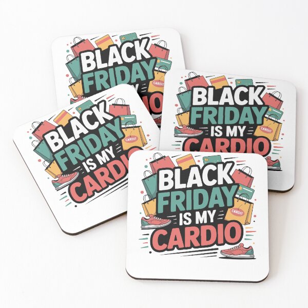Item preview, Black Friday is My Cardio designed and sold by OB-Store.
