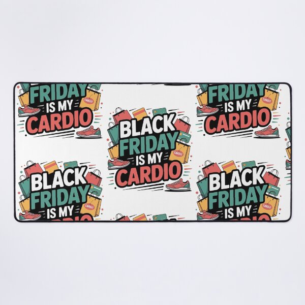 Item preview, Black Friday is My Cardio designed and sold by OB-Store.