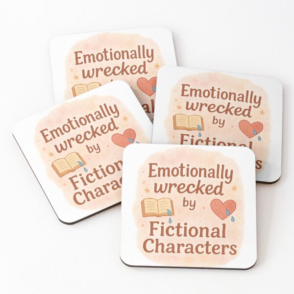 Item preview, Emotionally Wrecked by Fictional Characters designed and sold by thatgirlrenee91.
