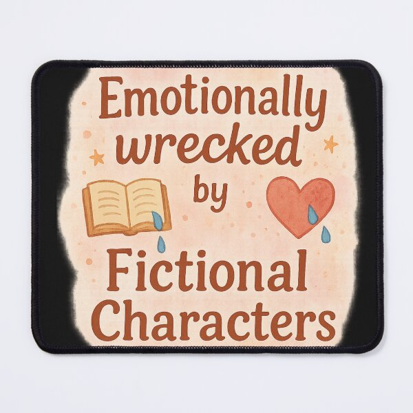 Item preview, Emotionally Wrecked by Fictional Characters designed and sold by thatgirlrenee91.