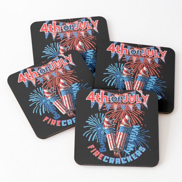 Item preview, 4th of July Chilling With My Firecrackers Patriotic Firework designed and sold by SkymarArt.