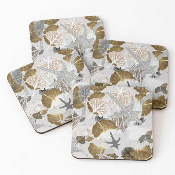 Item preview, SIGRI FOSSILIZED LEAVES IMPRINT designed and sold by joancaronil.