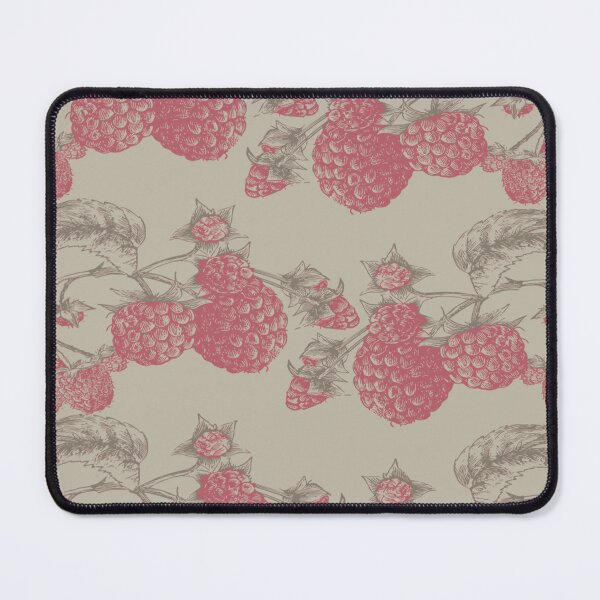 Item preview, Raspberry Fruit Botanical Pattern designed and sold by capricedefille.