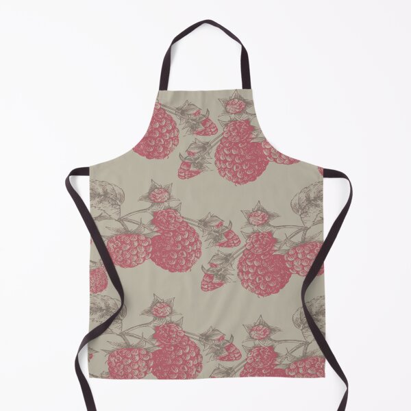 Item preview, Raspberry Fruit Botanical Pattern designed and sold by capricedefille.