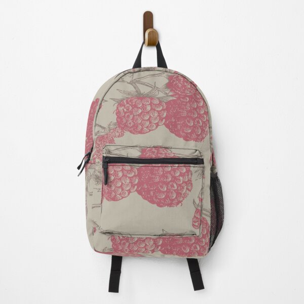 Item preview, Raspberry Fruit Botanical Pattern designed and sold by capricedefille.