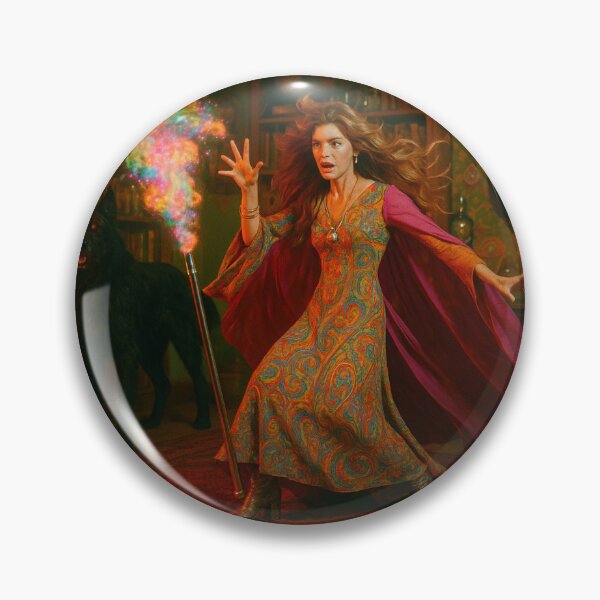 Item preview, Psychedelic Sorceress designed and sold by Arcanamatic.