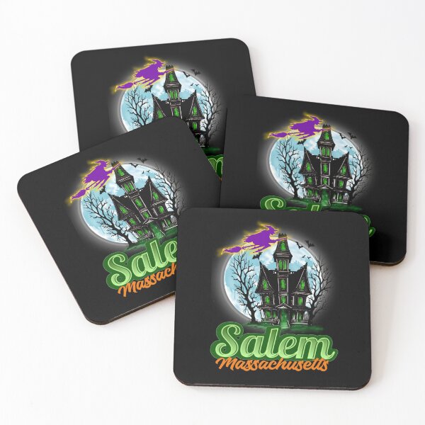 Item preview, Salem Massachusetts /  Salem mass witch trials designed and sold by TheEndDesign.