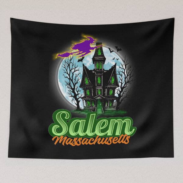 Item preview, Salem Massachusetts /  Salem mass witch trials designed and sold by TheEndDesign.