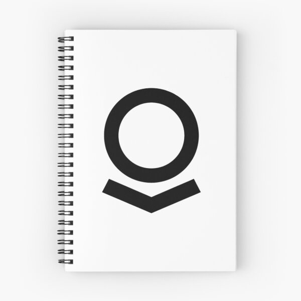 Item preview, Palantir Circle Symbol – Bold Black Design designed and sold by LouLabeau.