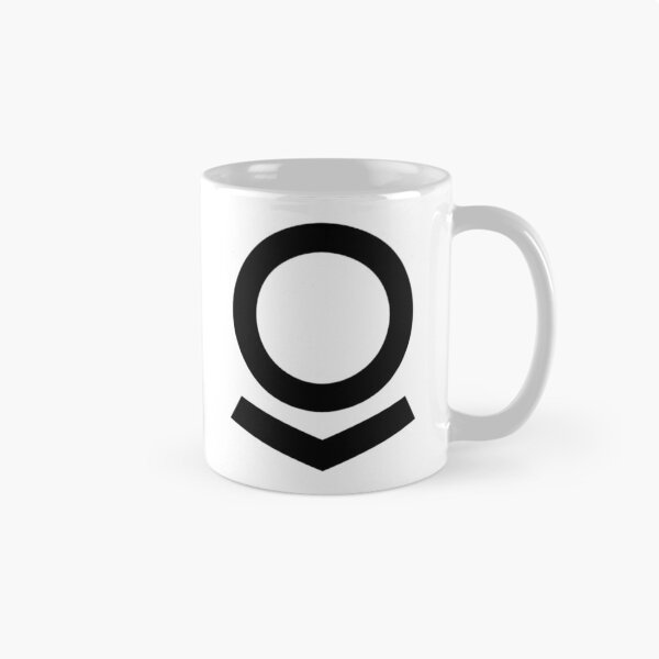 Item preview, Palantir Circle Symbol – Bold Black Design designed and sold by LouLabeau.