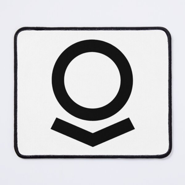 Item preview, Palantir Circle Symbol – Bold Black Design designed and sold by LouLabeau.