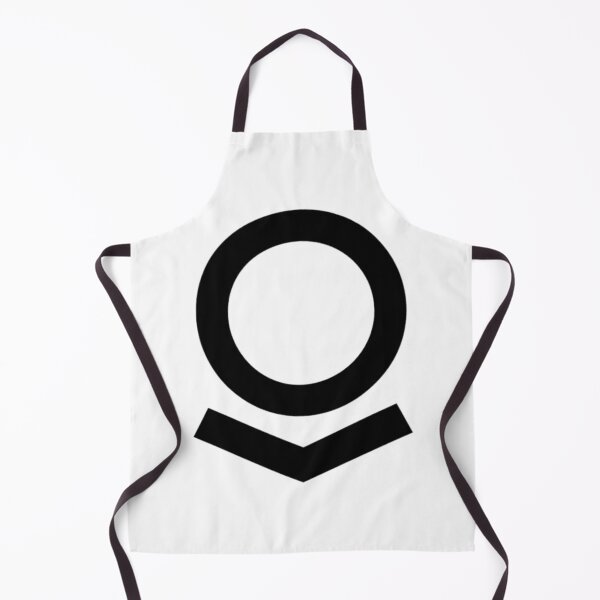 Item preview, Palantir Circle Symbol – Bold Black Design designed and sold by LouLabeau.