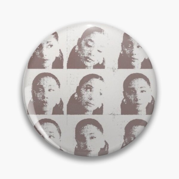 Item preview, ariana grande 3x3 designed and sold by madeonhoneymoonavenue.