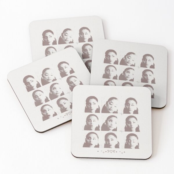 Item preview, ariana grande 3x3 designed and sold by madeonhoneymoonavenue.