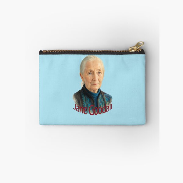 Item preview, Jane Goodall watercolor Painting  designed and sold by Juana-.