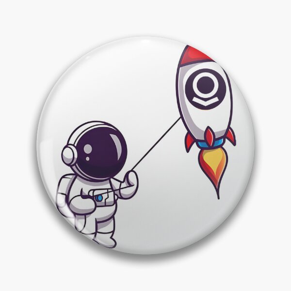 Item preview, Palantir Astronaut – To the Moon designed and sold by LouLabeau.