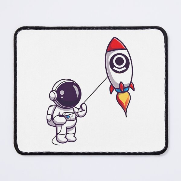 Item preview, Palantir Astronaut – To the Moon designed and sold by LouLabeau.