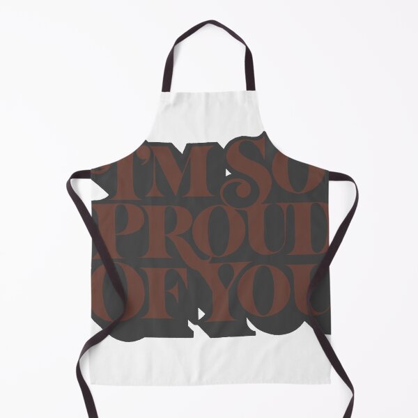 Item preview, I'm So Proud Of You Retro Motivational Message designed and sold by andry01.