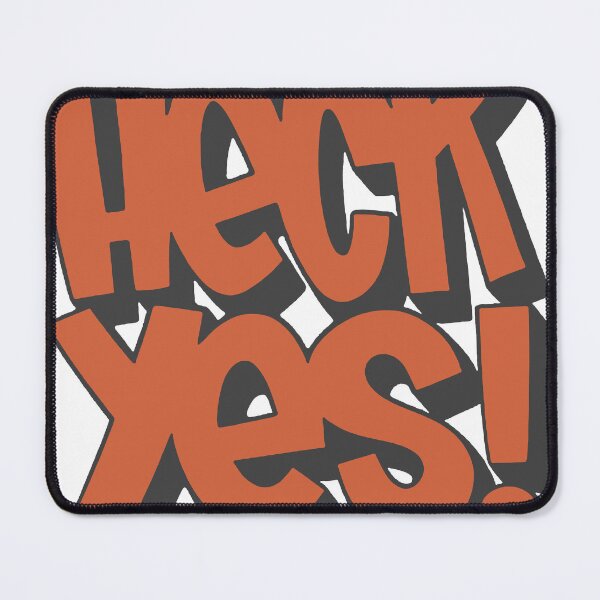 Item preview, Heck Yes! Enthusiastic Bold Typography designed and sold by andry01.