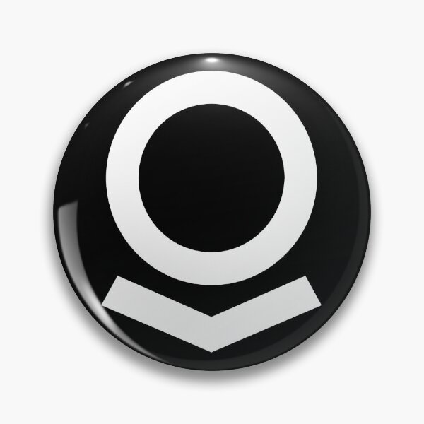 Item preview, Palantir Symbol – White Edition designed and sold by LouLabeau.
