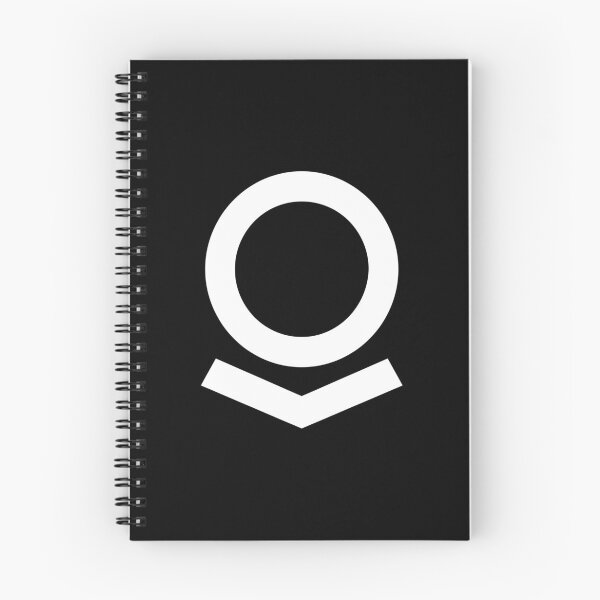 Item preview, Palantir Symbol – White Edition designed and sold by LouLabeau.